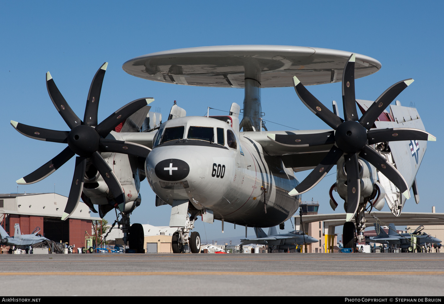 Aircraft Photo of 164492 | Grumman E-2C Hawkeye | USA - Navy | AirHistory.net #167083