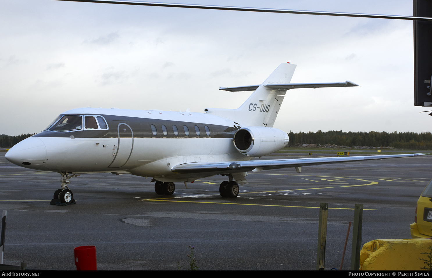 Aircraft Photo of CS-DUG | Hawker Beechcraft 750 | AirHistory.net #167085