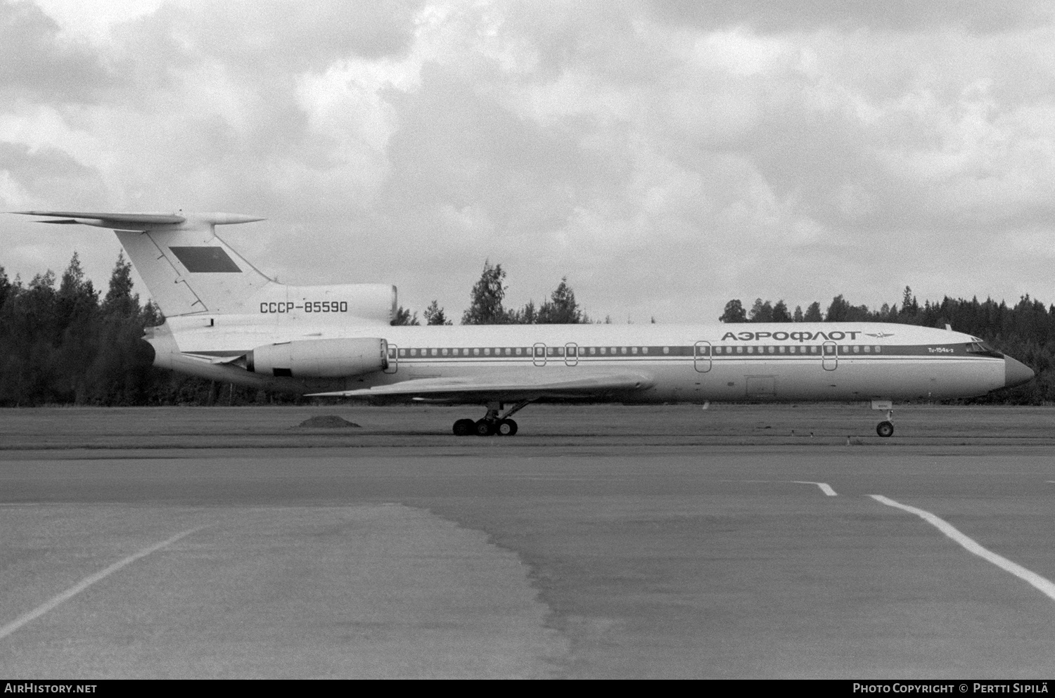 Aircraft Photo of CCCP-85590 | Tupolev Tu-154B-2 | Aeroflot | AirHistory.net #167086