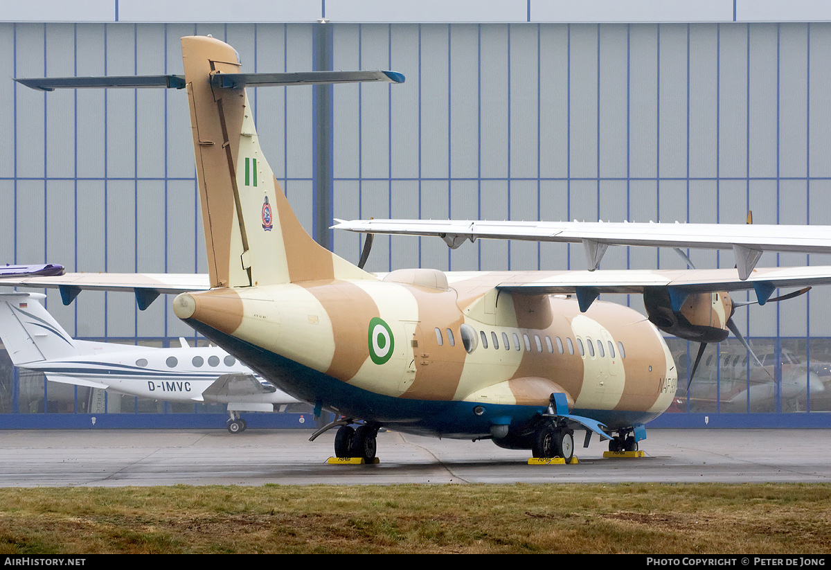 Aircraft Photo of NAF 930 | ATR ATR-42-400MP Surveyor | Nigeria - Air Force | AirHistory.net #167094