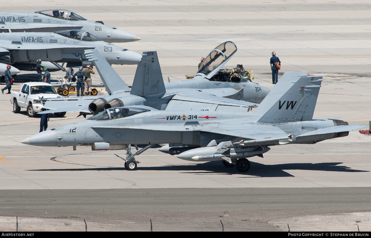Aircraft Photo of 162903 | McDonnell Douglas F/A-18A Hornet | USA - Marines | AirHistory.net #167096