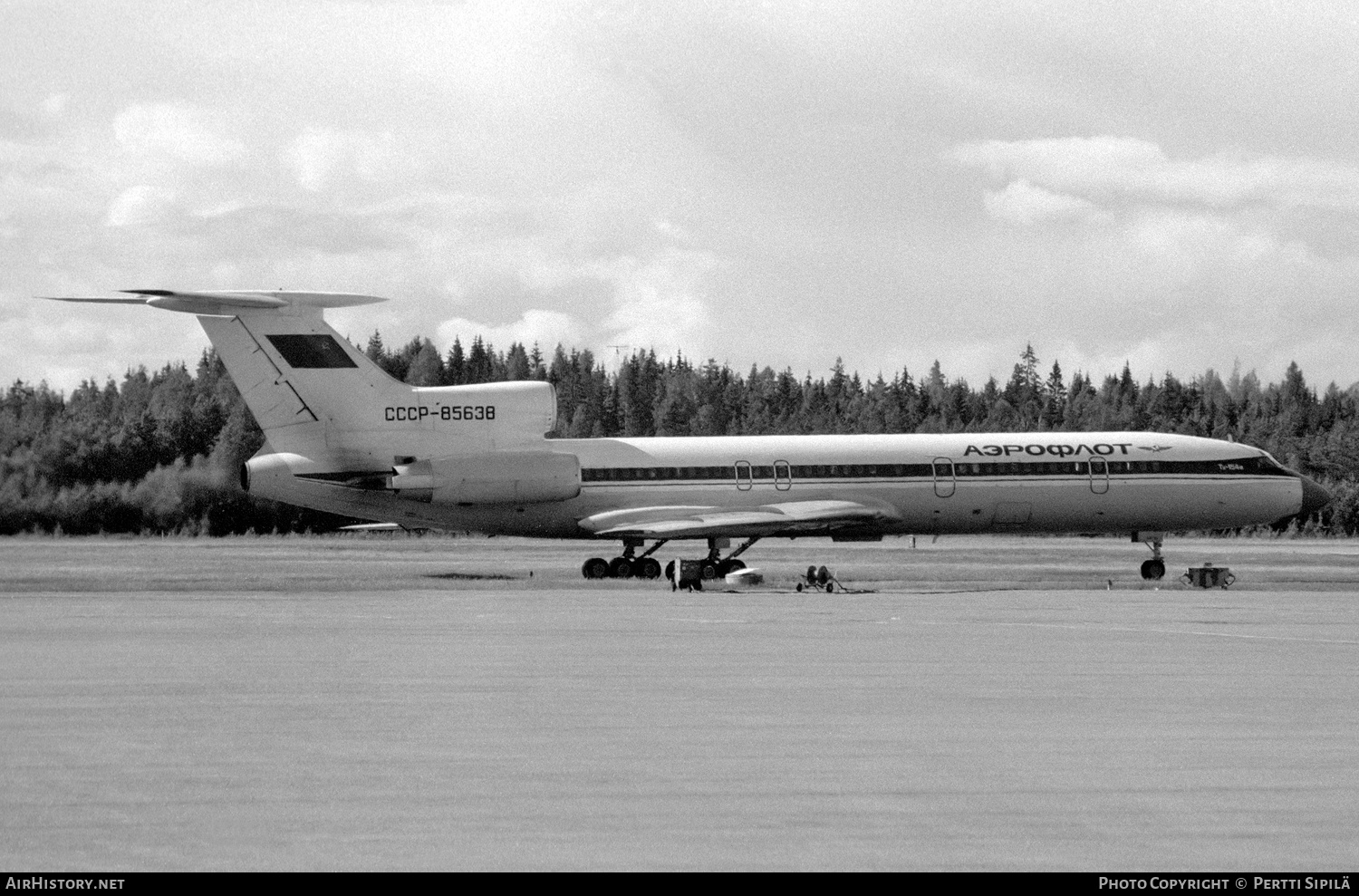 Aircraft Photo of CCCP-85638 | Tupolev Tu-154M | Aeroflot | AirHistory.net #167097