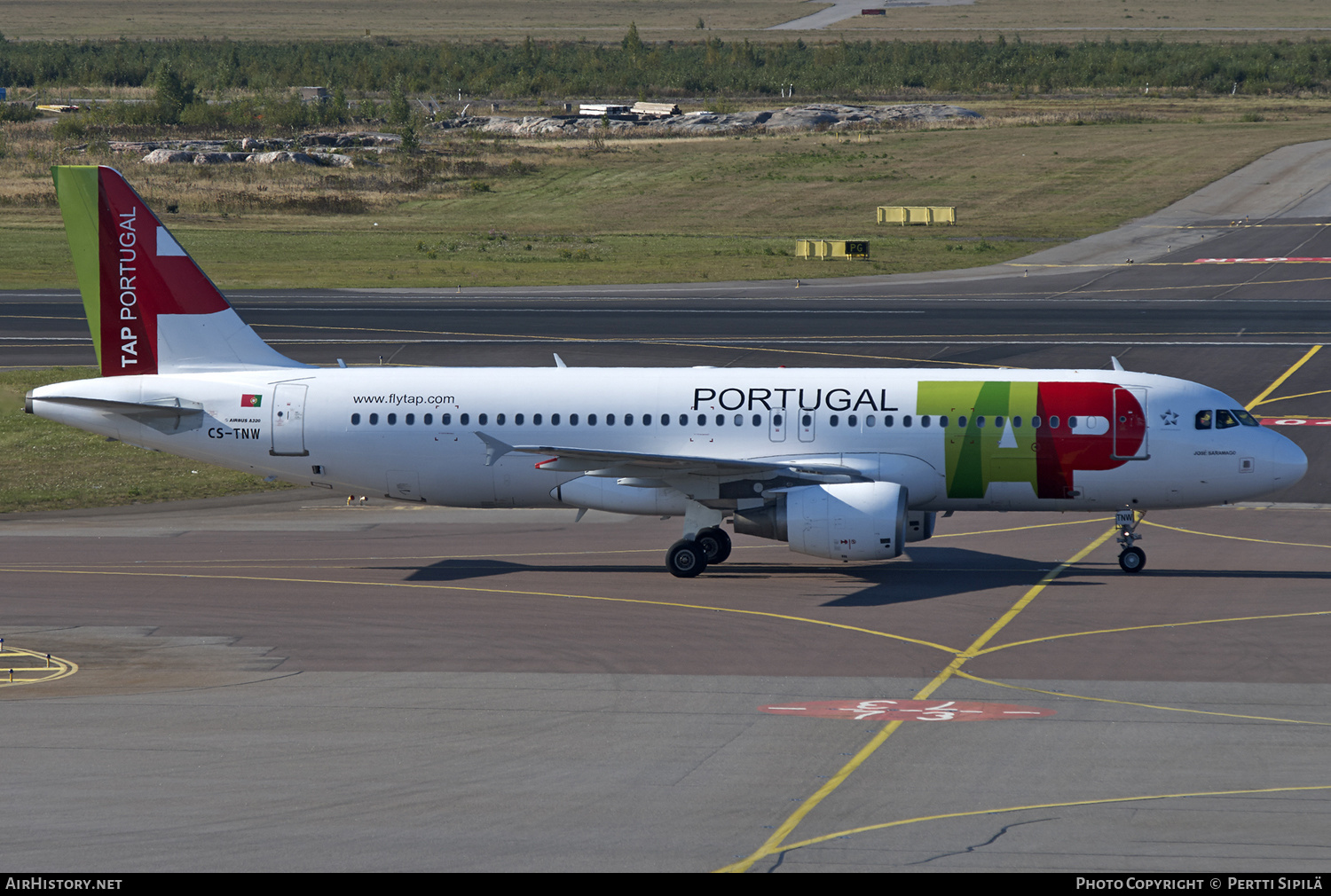 Aircraft Photo of CS-TNW | Airbus A320-214 | TAP Portugal | AirHistory.net #167098