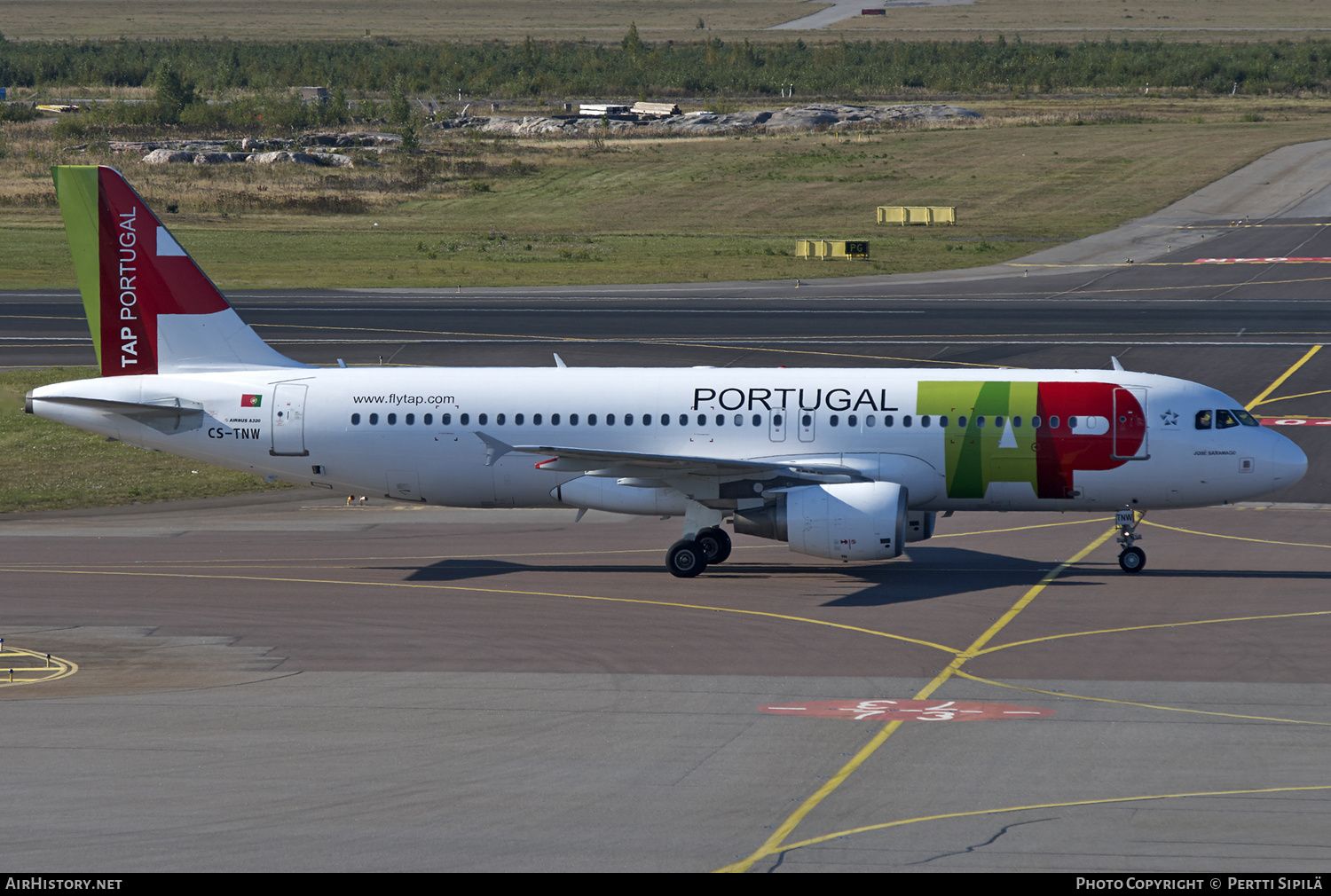 Aircraft Photo of CS-TNW | Airbus A320-214 | TAP Air Portugal | AirHistory.net #167098