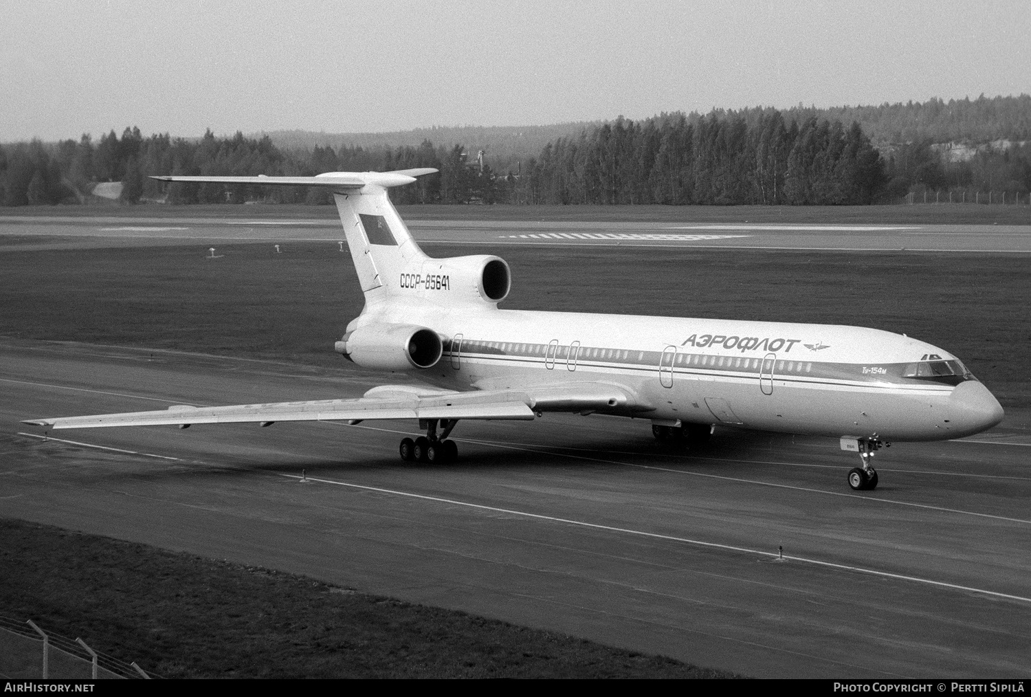 Aircraft Photo of CCCP-85641 | Tupolev Tu-154M | Aeroflot | AirHistory.net #167099