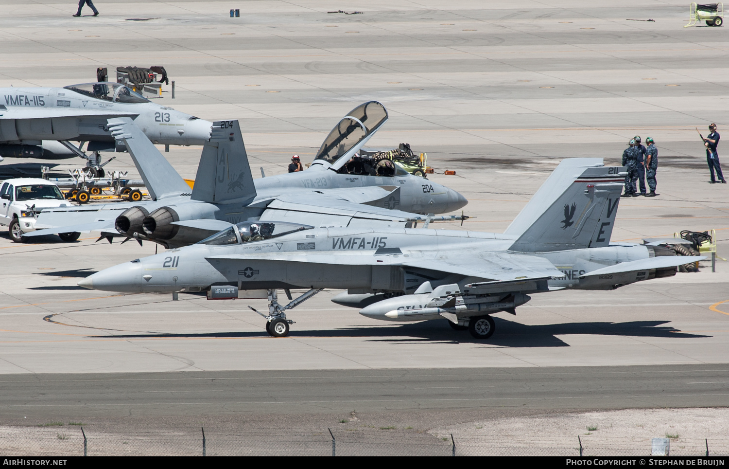 Aircraft Photo of 163129 | McDonnell Douglas F/A-18A Hornet | USA - Marines | AirHistory.net #167100