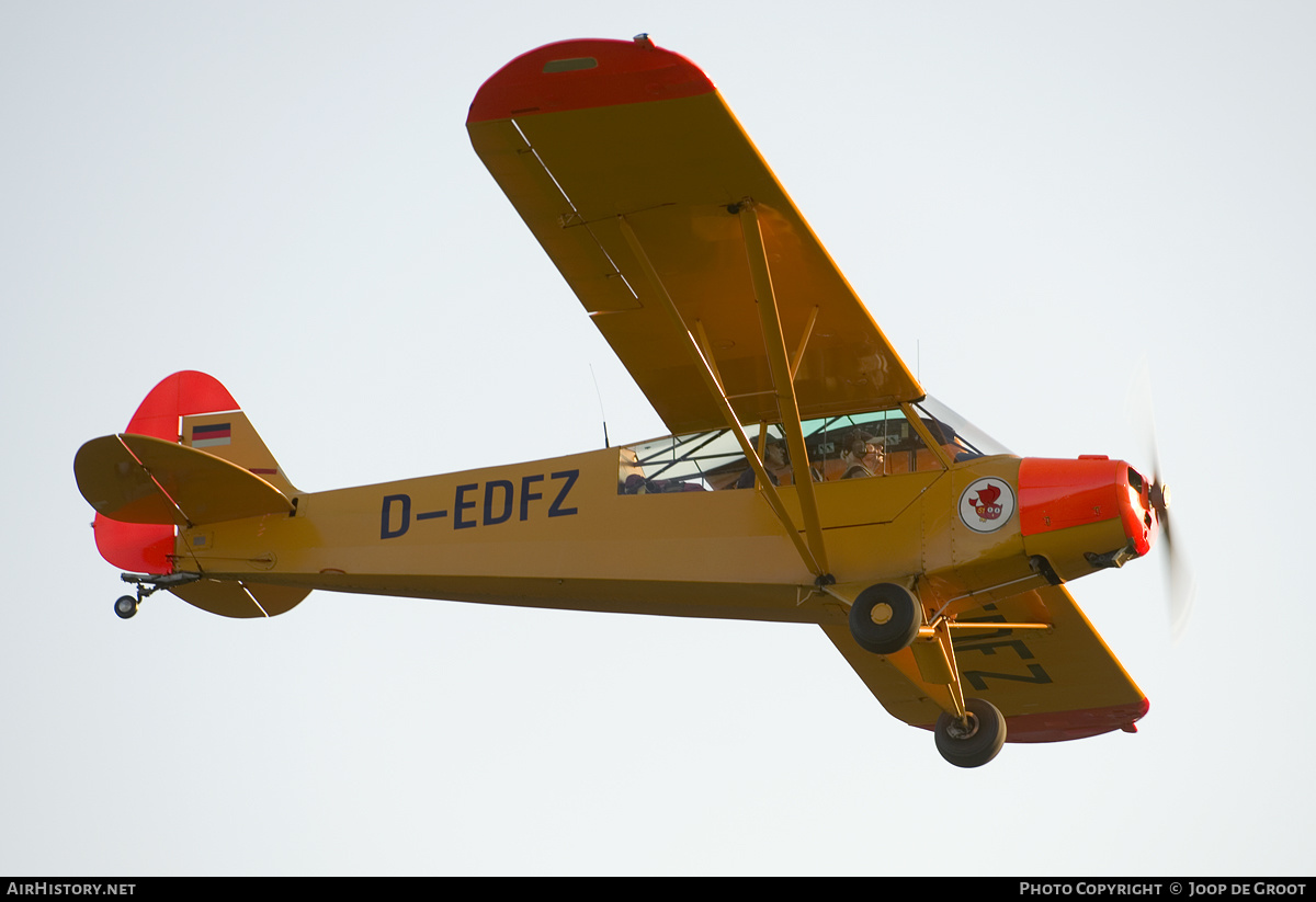Aircraft Photo of D-EDFZ | Piper L-18C Super Cub | AirHistory.net #167104