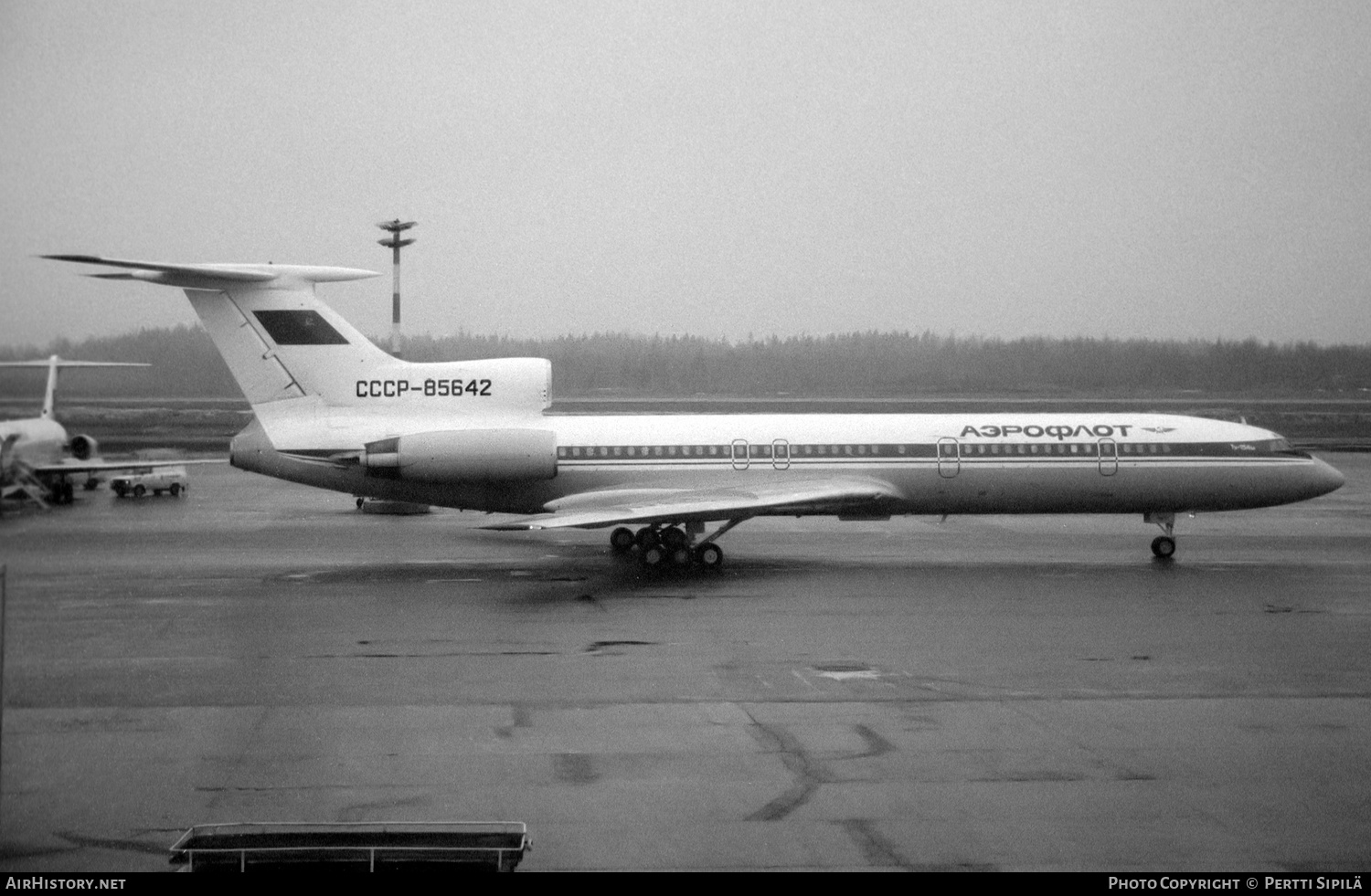 Aircraft Photo of CCCP-85642 | Tupolev Tu-154M | Aeroflot | AirHistory.net #167105