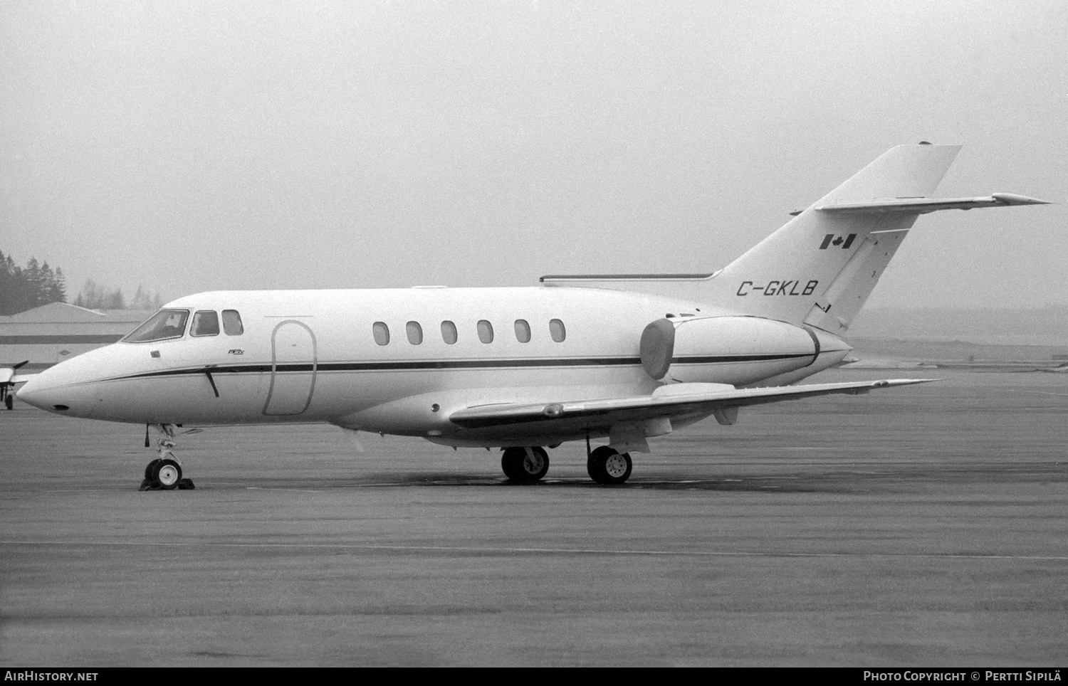 Aircraft Photo of C-GKLB | British Aerospace BAe-125-800A | AirHistory.net #167108