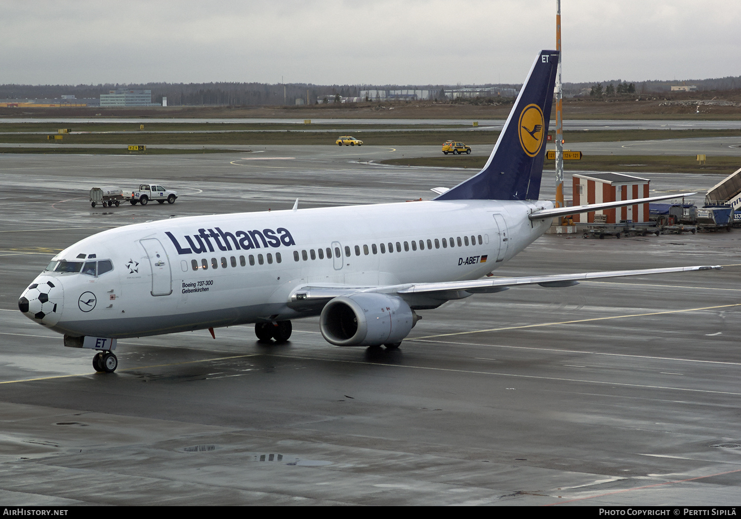 Aircraft Photo of D-ABET | Boeing 737-330 | Lufthansa | AirHistory.net #167110