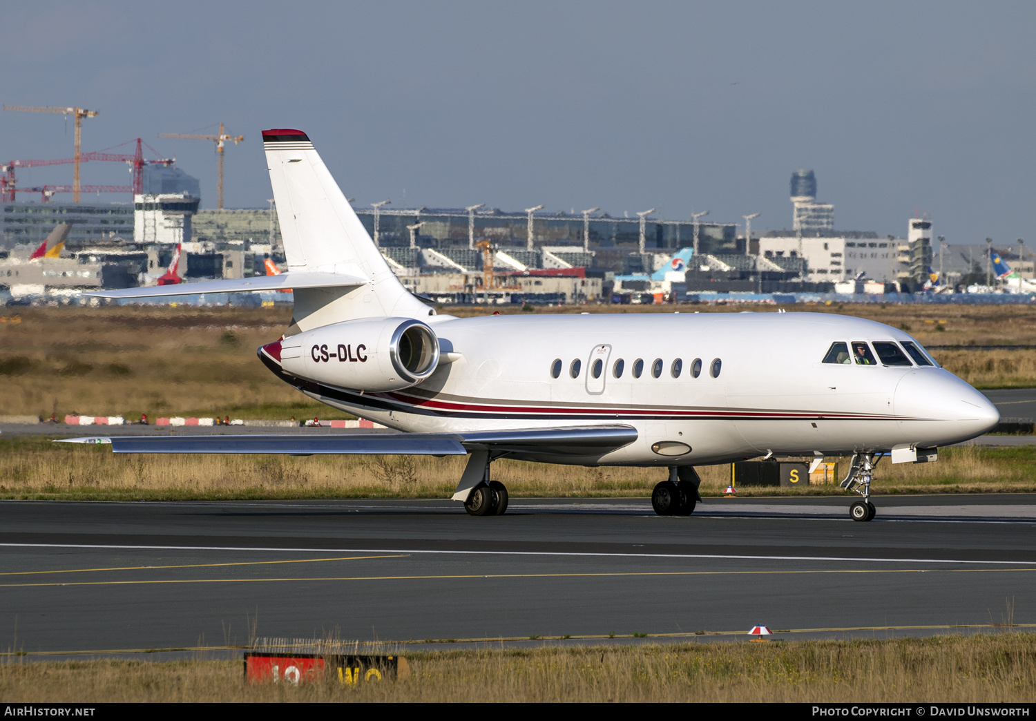 Aircraft Photo of CS-DLC | Dassault Falcon 2000EX | AirHistory.net #167113