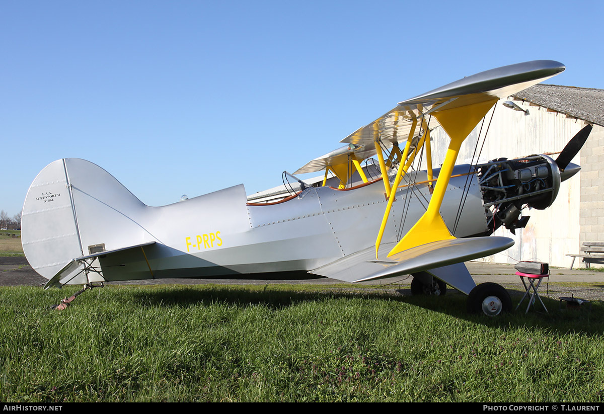 Aircraft Photo of F-PRPS | EAA Acro Sport 2 | AirHistory.net #167118