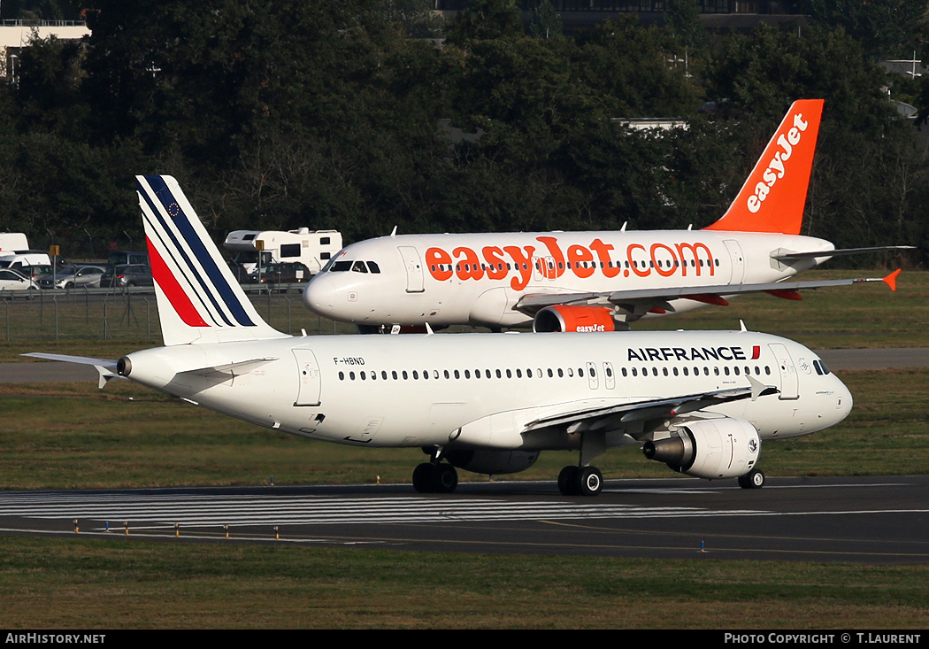 Aircraft Photo of F-HBND | Airbus A320-214 | Air France | AirHistory.net #167120