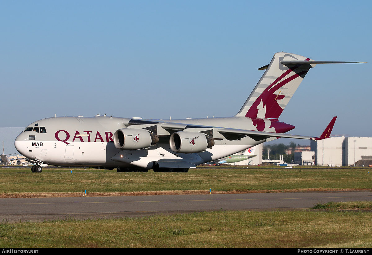 Aircraft Photo of A7-MAB / MAB | Boeing C-17A Globemaster III | Qatar - Air Force | AirHistory.net #167121