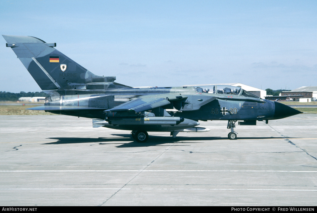 Aircraft Photo of 4620 | Panavia Tornado IDS | Germany - Navy | AirHistory.net #167122