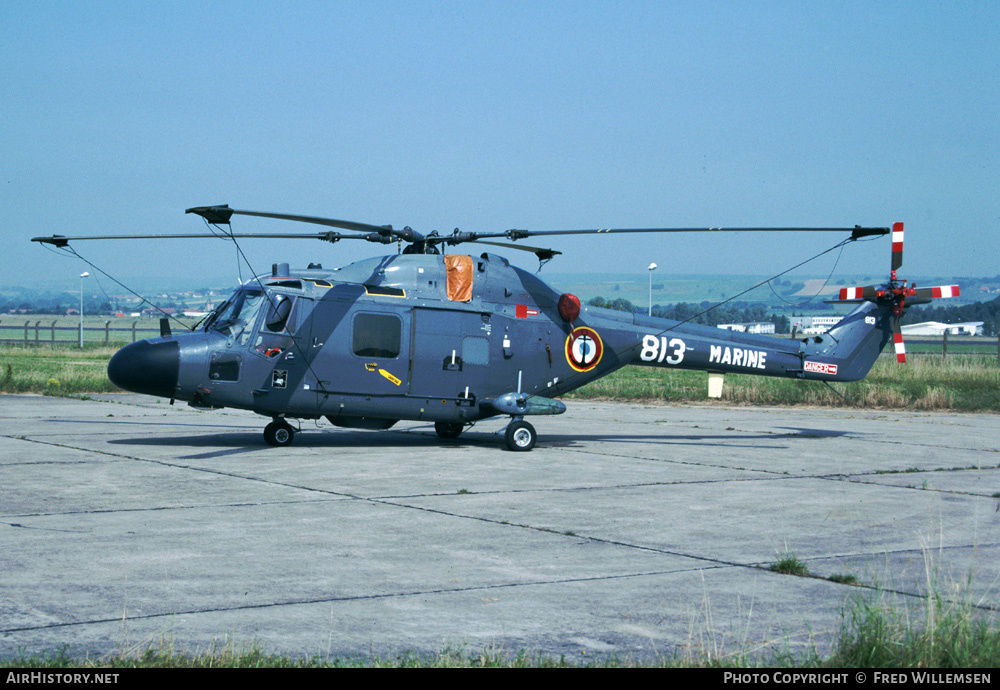 Aircraft Photo of 813 | Westland WG-13 Lynx HAS4(FN) | France - Navy | AirHistory.net #167123