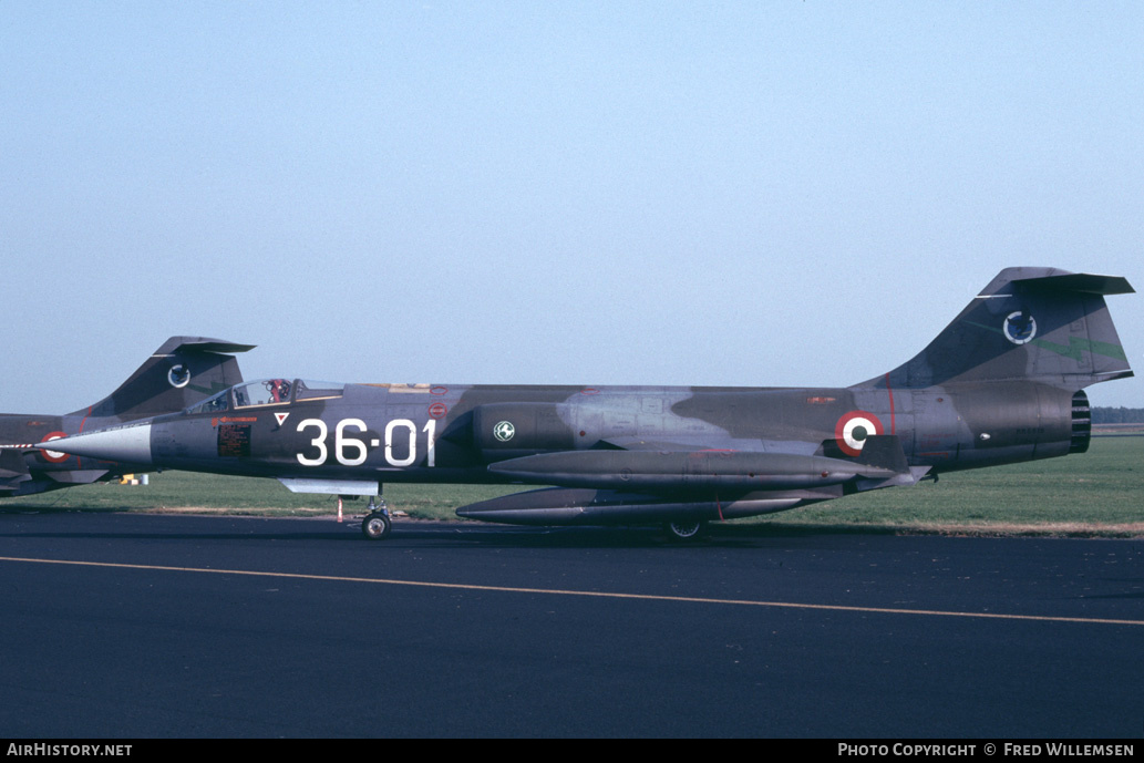 Aircraft Photo of MM6818 | Lockheed F-104S Starfighter | Italy - Air Force | AirHistory.net #167124