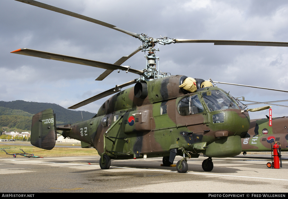 Aircraft Photo of 05-005 | Kamov HH-32A (Ka-32A4) | South Korea - Air Force | AirHistory.net #167125