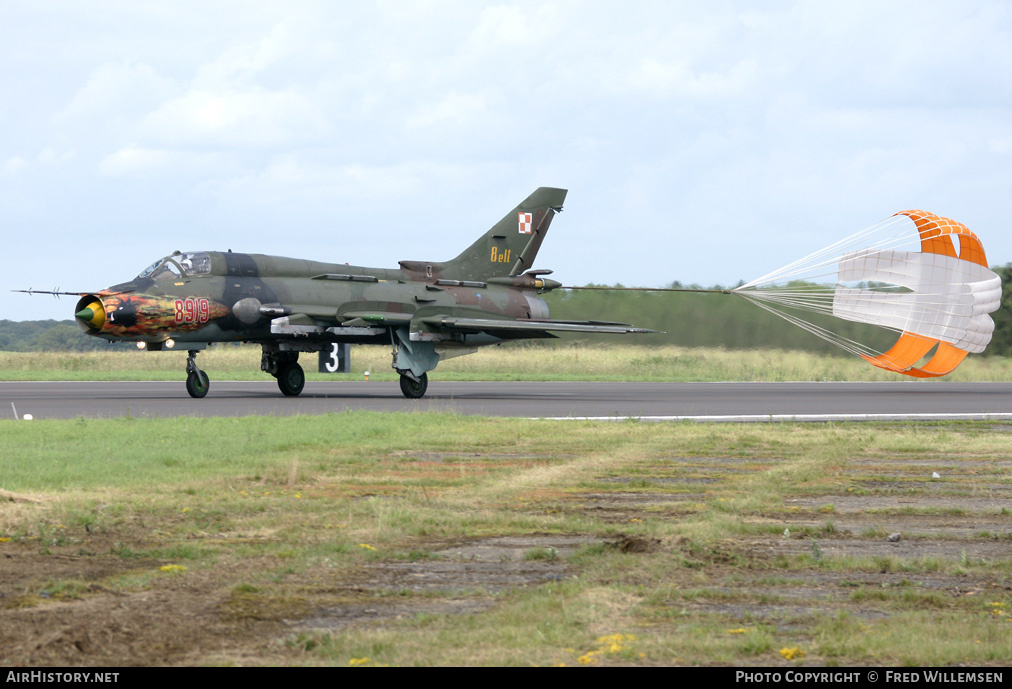 Aircraft Photo of 8919 | Sukhoi Su-22M4 | Poland - Air Force | AirHistory.net #167129