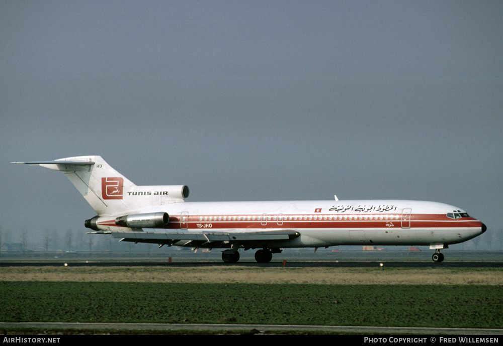 Aircraft Photo of TS-JHO | Boeing 727-2H3/Adv | Tunis Air | AirHistory.net #167132