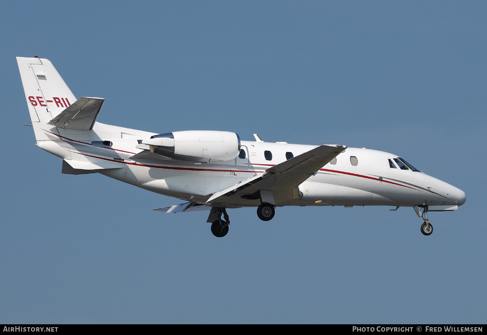 Aircraft Photo of SE-RIL | Cessna 560XL Citation XLS | AirHistory.net #167135