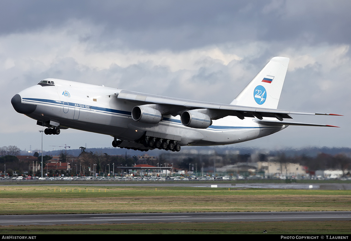 Aircraft Photo of RA-82039 | Antonov An-124-100 Ruslan | Russia - Air Force | AirHistory.net #167139