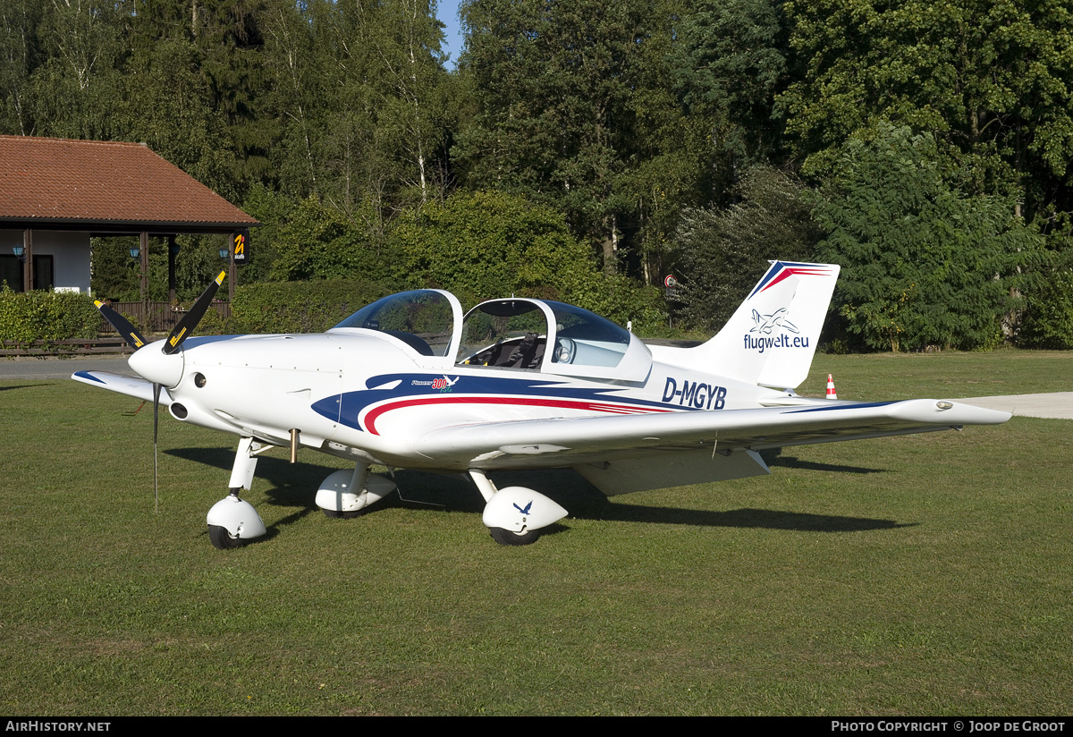Aircraft Photo of D-MGYB | Alpi Pioneer 300 Kite | Flugwelt | AirHistory.net #167144
