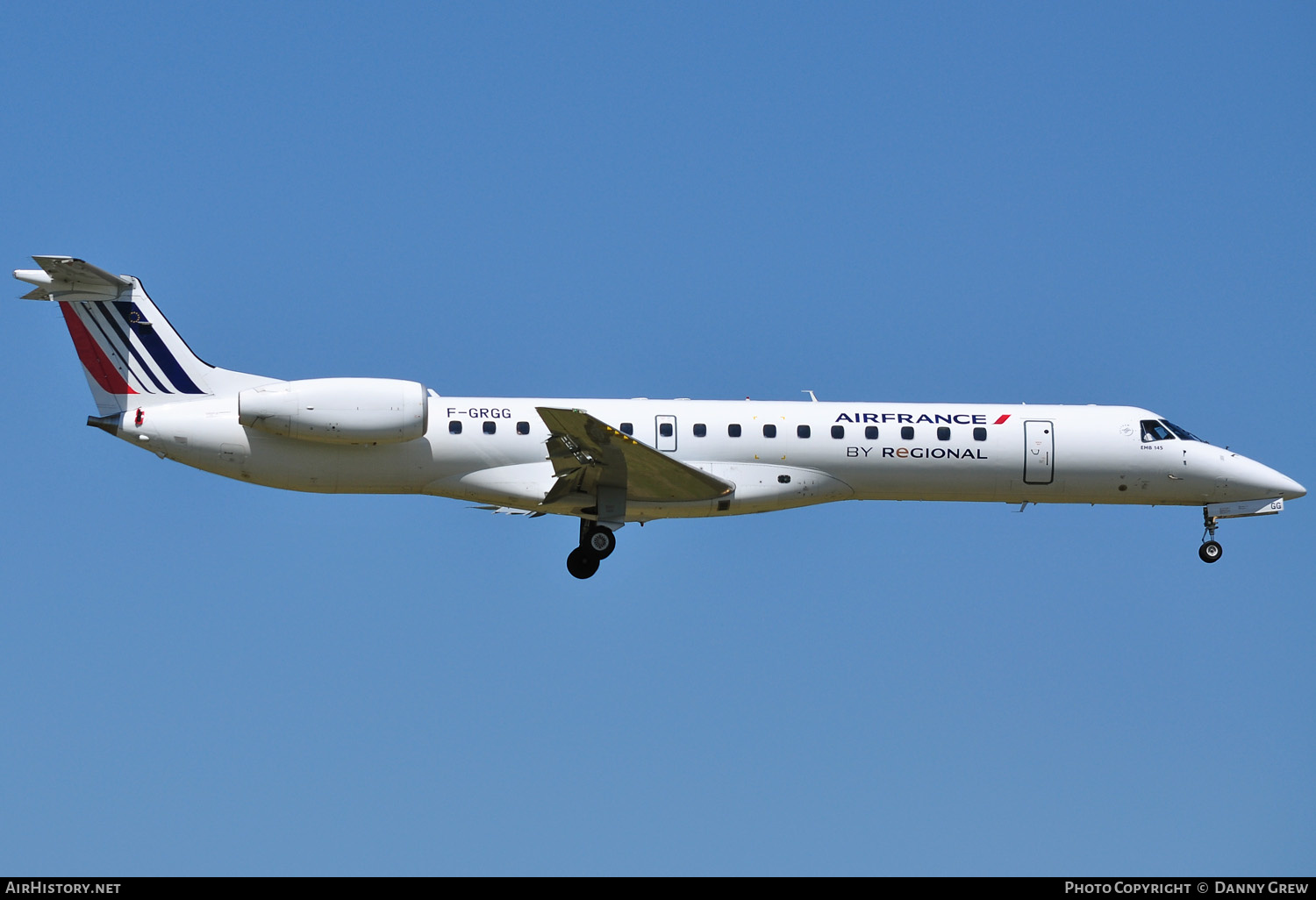 Aircraft Photo of F-GRGG | Embraer ERJ-145EU (EMB-145EU) | Air France | AirHistory.net #167145