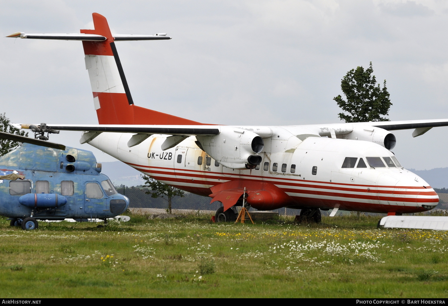 Aircraft Photo of OK-UZB | Let L-610M | AirHistory.net #167146