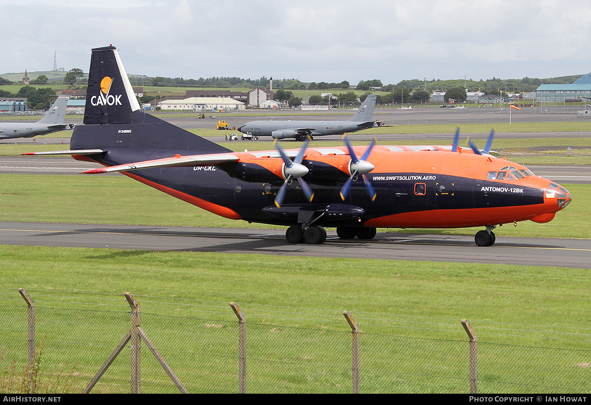 Aircraft Photo of UR-CKL | Antonov An-12BK | Cavok Air | AirHistory.net #167150