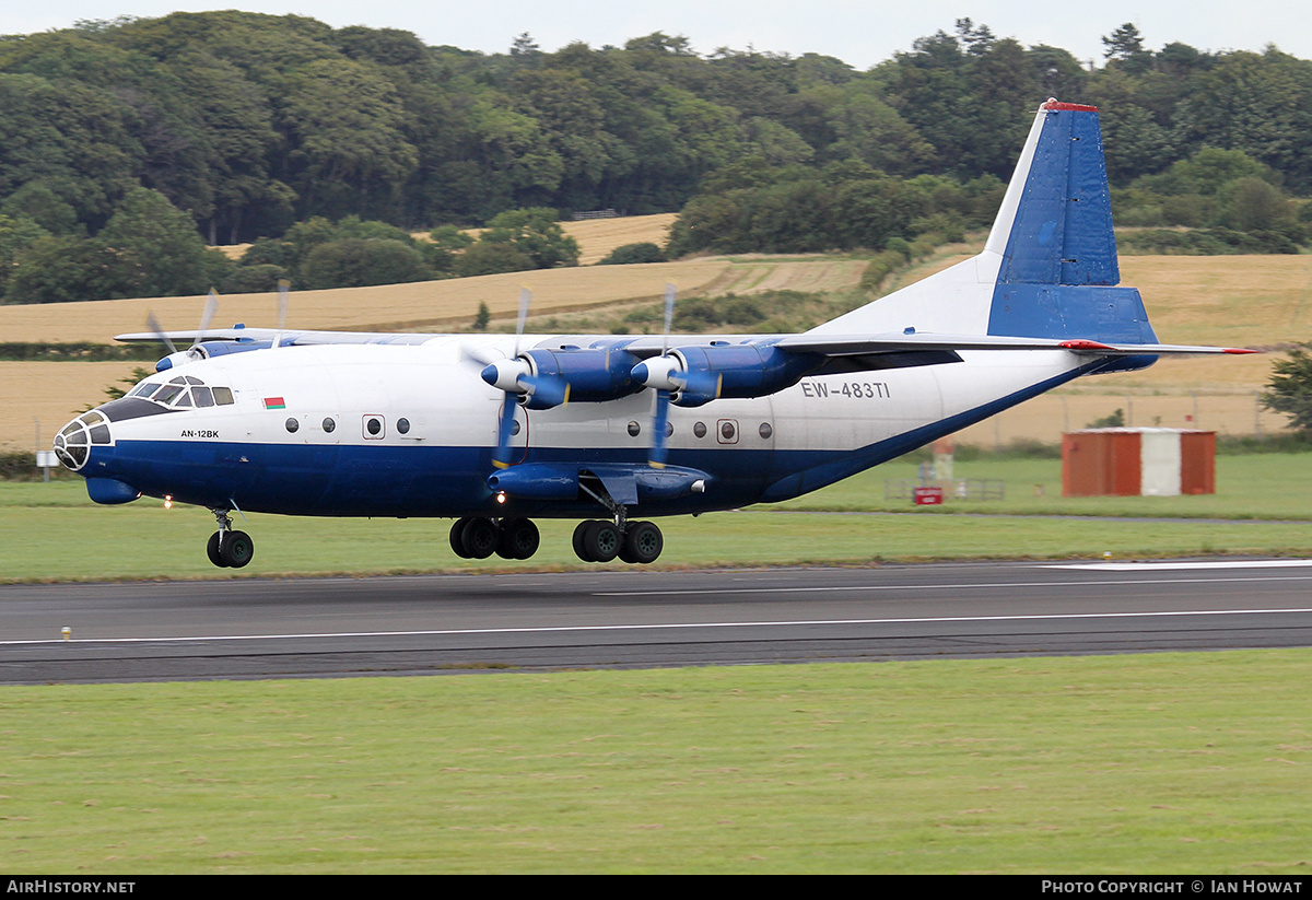 Aircraft Photo of EW-483TI | Antonov An-12BK | AirHistory.net #167155