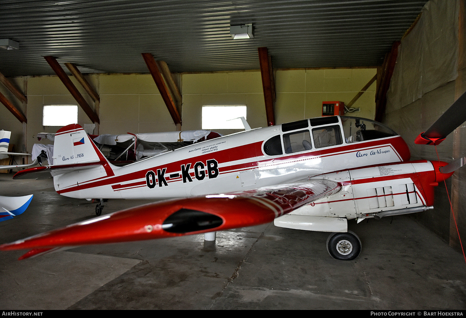 Aircraft Photo of OK-KGB | Let Ae-145 Super Aero 145 | AirHistory.net #167159