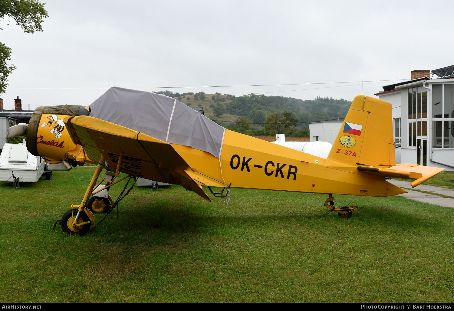 Aircraft Photo of OK-CKR | Let Z-37A Cmelak | AirHistory.net #167160