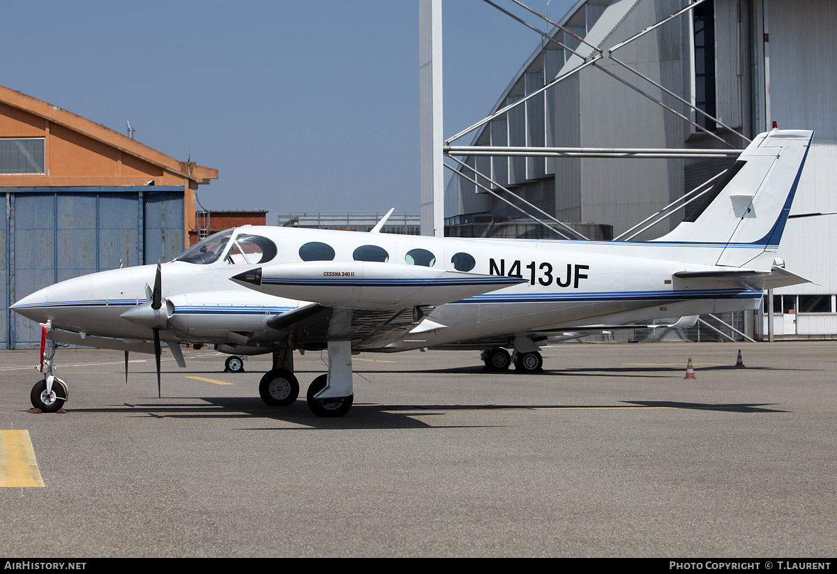 Aircraft Photo of N413JF | Cessna 340A | AirHistory.net #167161