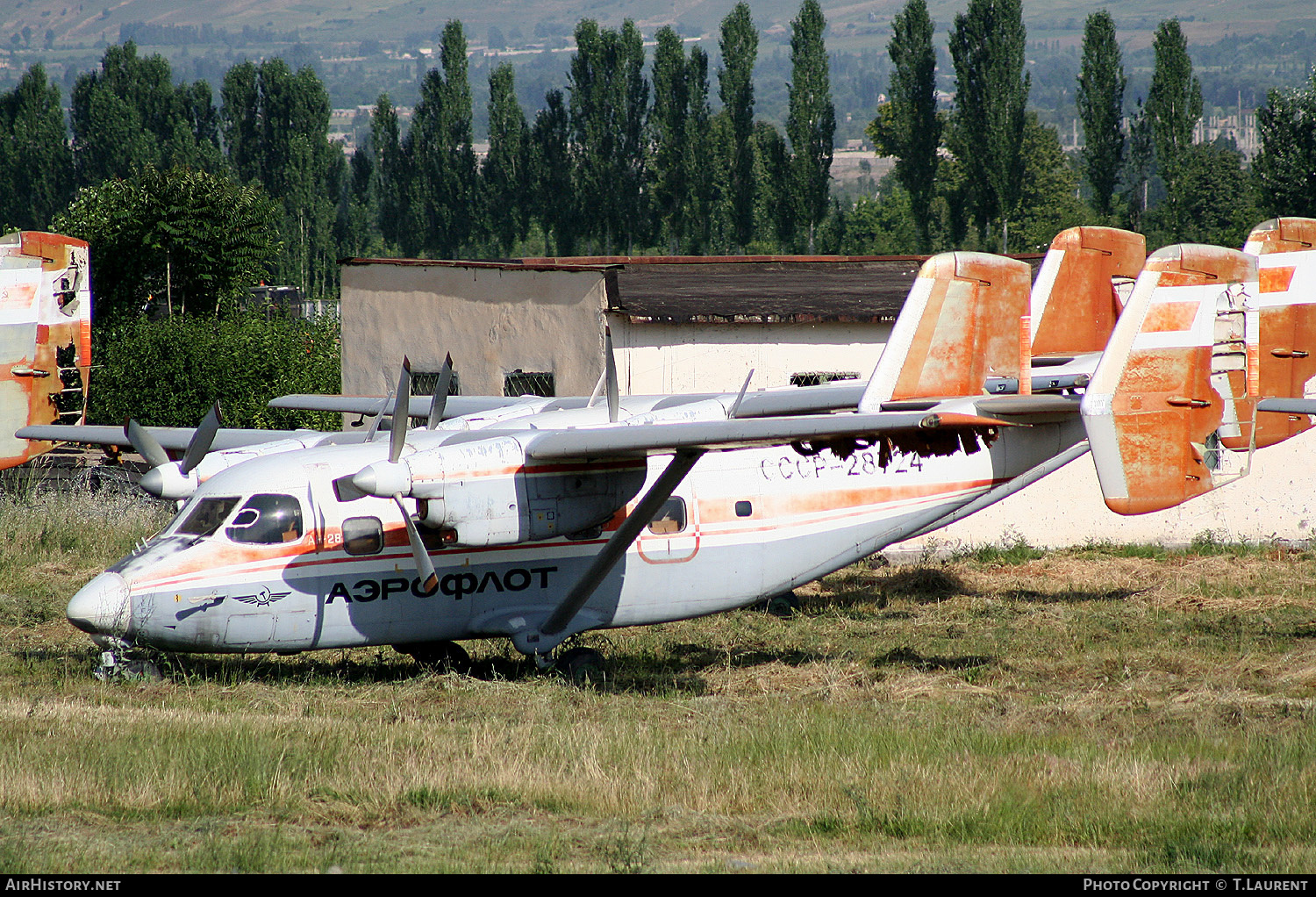 Aircraft Photo of CCCP-28724 | PZL-Mielec An-28 | Aeroflot | AirHistory.net #167163