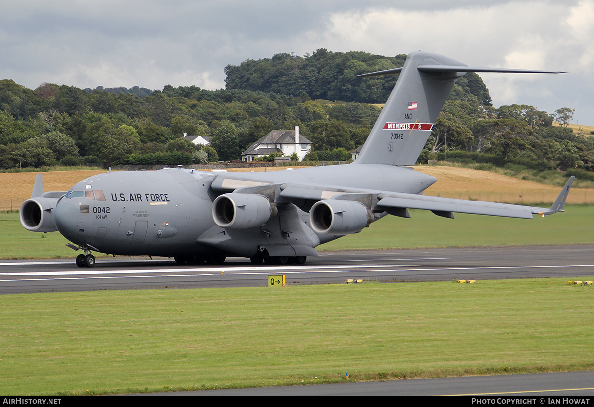 Aircraft Photo of 97-0042 / 70042 | Boeing C-17A Globemaster III | USA - Air Force | AirHistory.net #167164