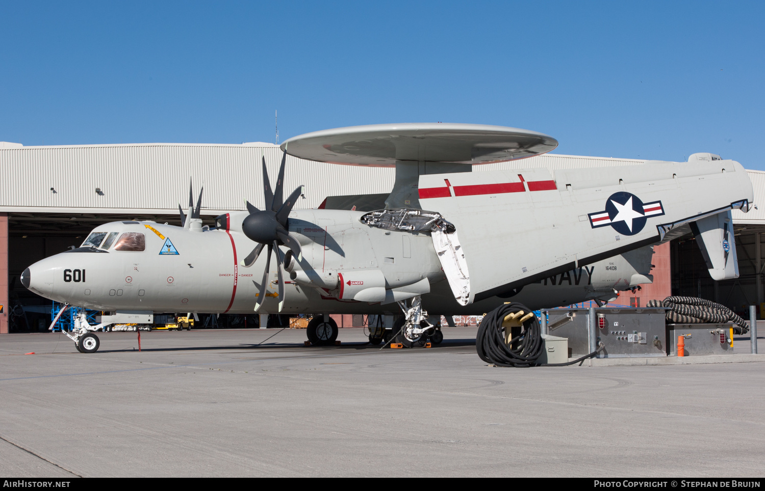 Aircraft Photo of 164108 | Grumman E-2C Hawkeye | USA - Navy | AirHistory.net #167165