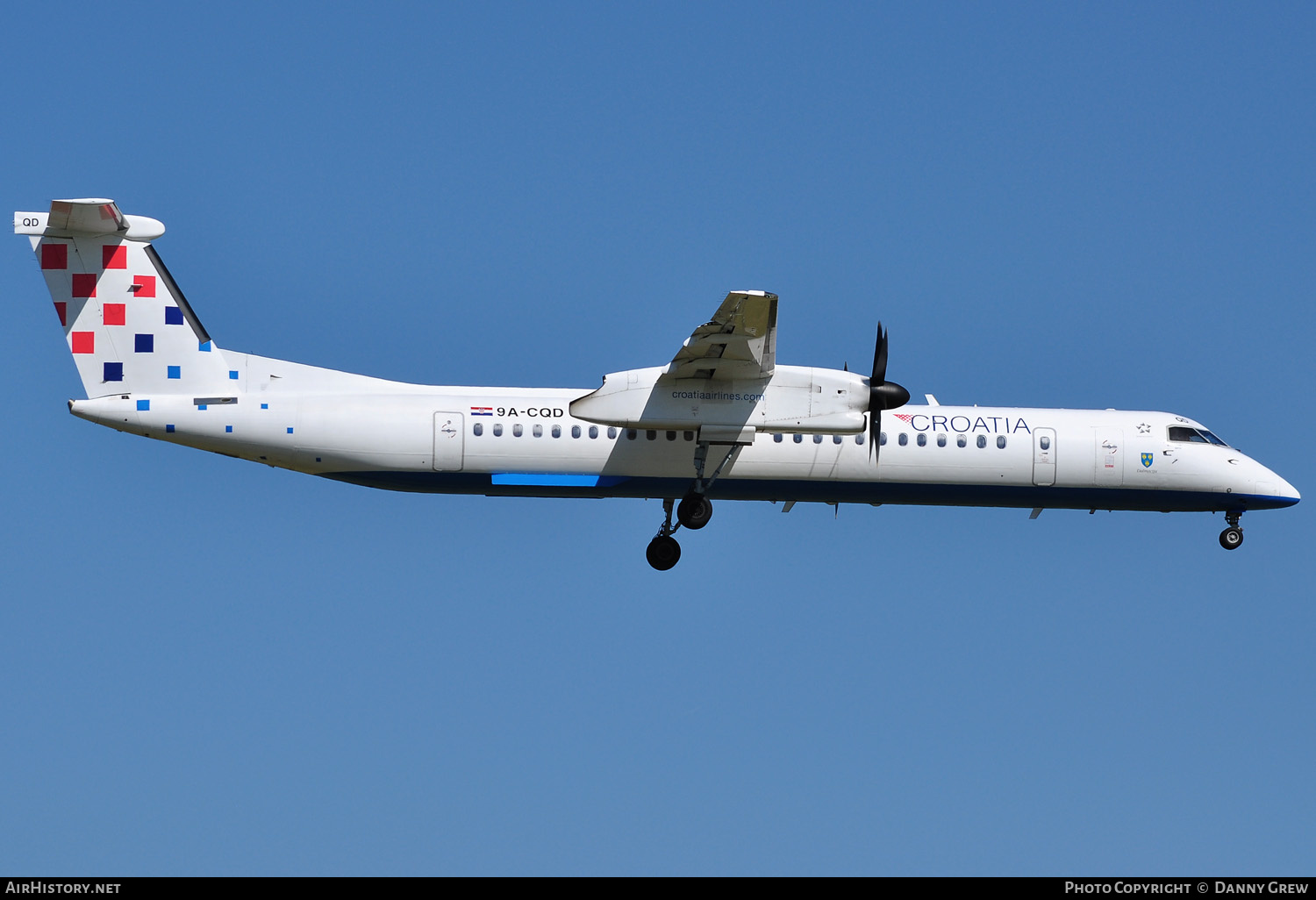 Aircraft Photo of 9A-CQD | Bombardier DHC-8-402 Dash 8 | Croatia Airlines | AirHistory.net #167169