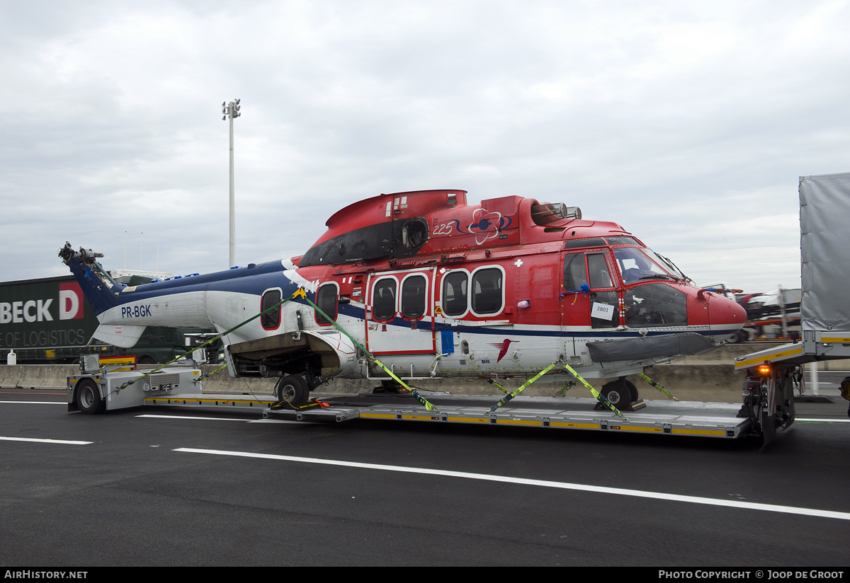 Aircraft Photo of PR-BGK | Eurocopter EC-225LP Super Puma Mk2+ | BHS - Brazilian Helicopter Services | AirHistory.net #167173