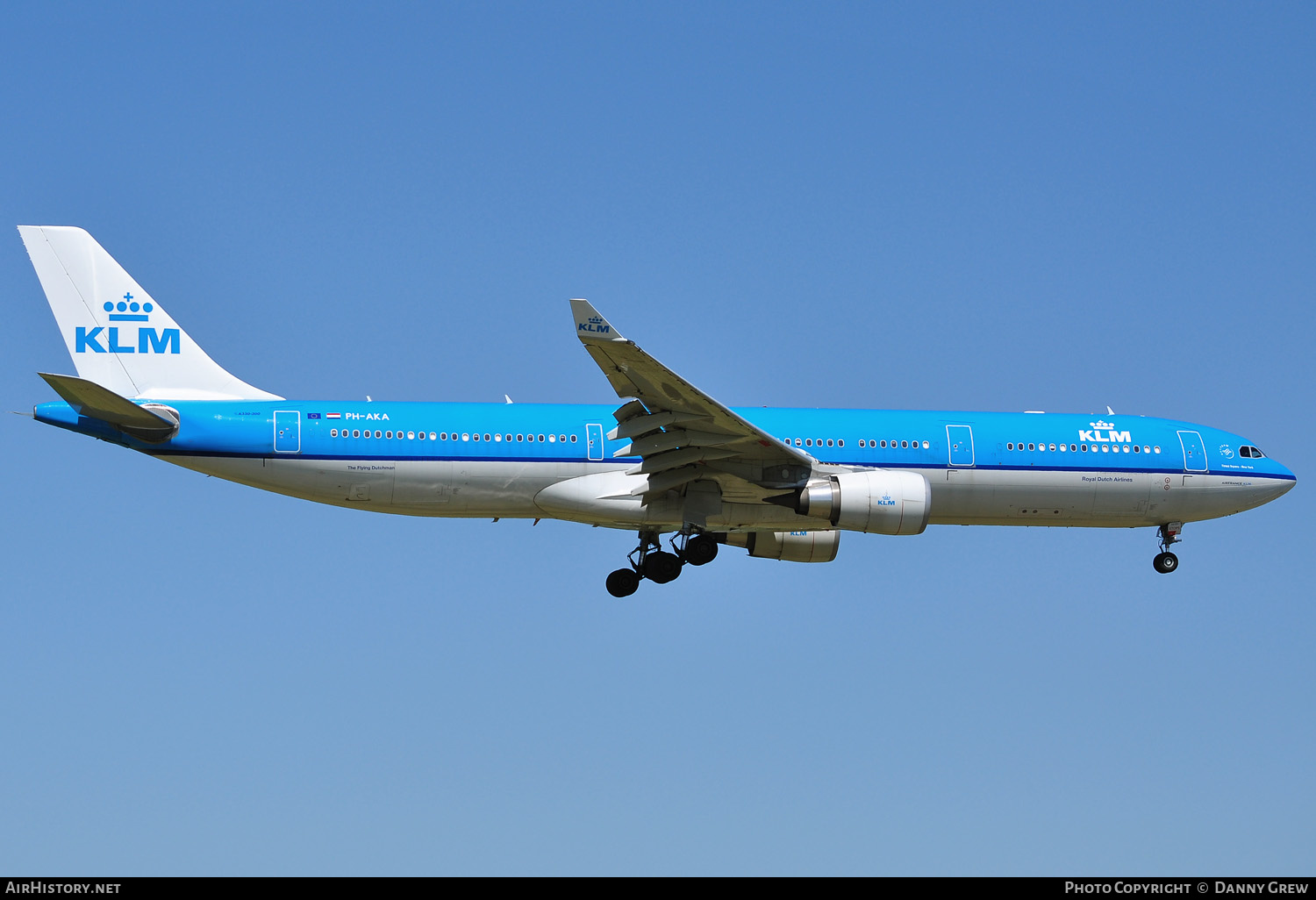 Aircraft Photo of PH-AKA | Airbus A330-303 | KLM - Royal Dutch Airlines | AirHistory.net #167175