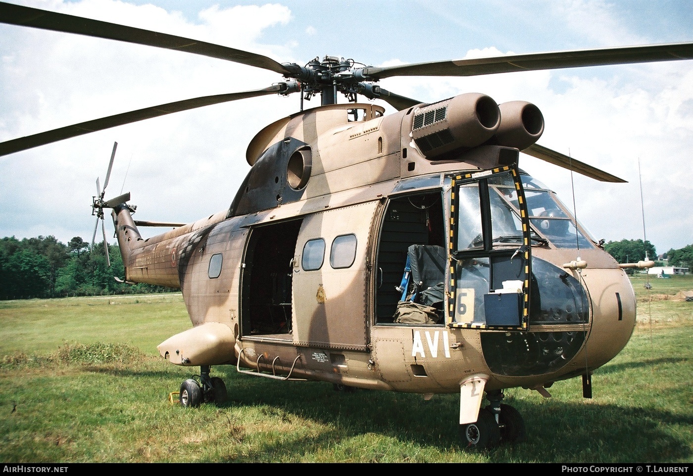 Aircraft Photo of 1512 | Aerospatiale SA-330B Puma | France - Army | AirHistory.net #167177