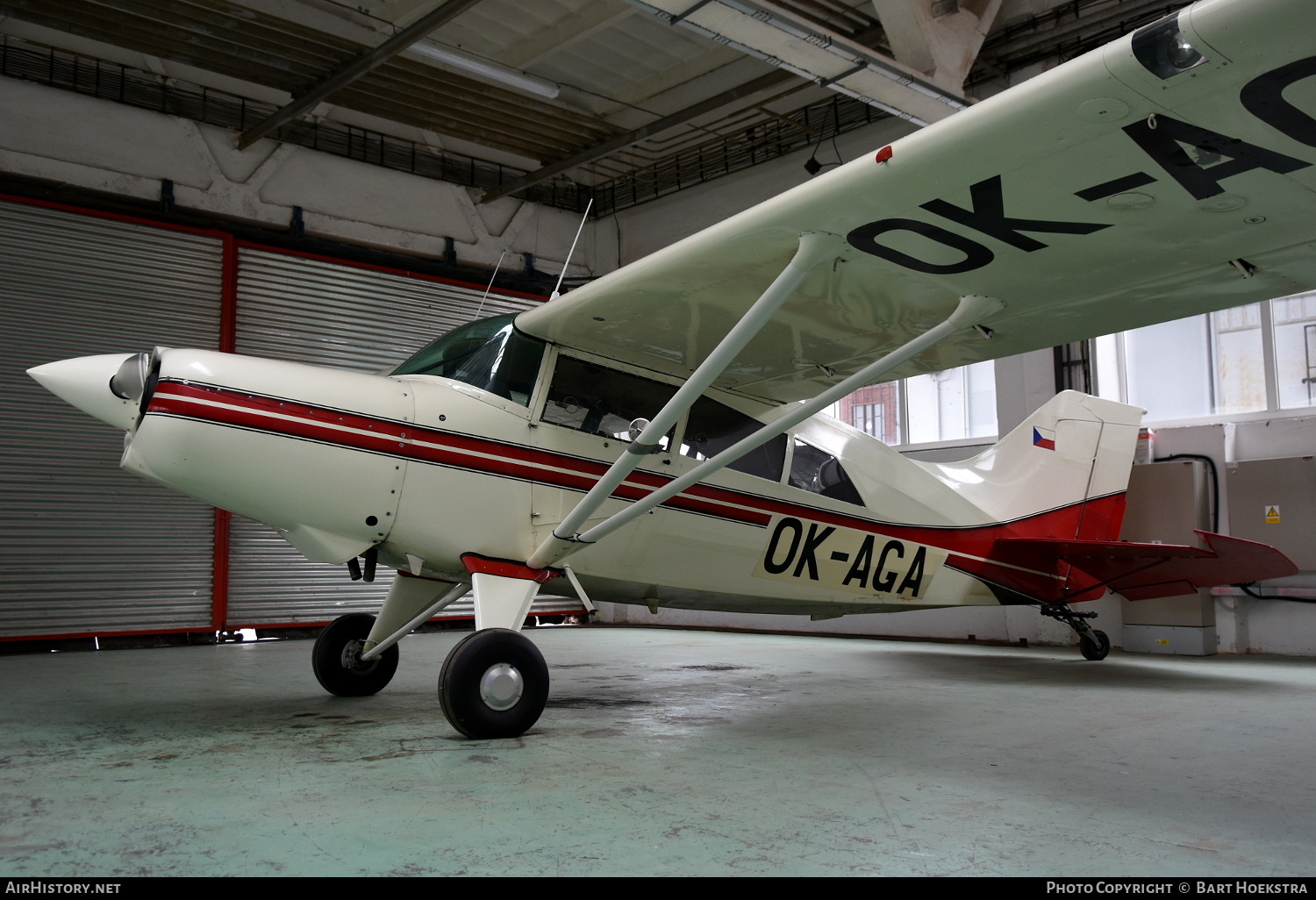 Aircraft Photo of OK-AGA | Maule M-7-235C Super Rocket | AirHistory.net #167181