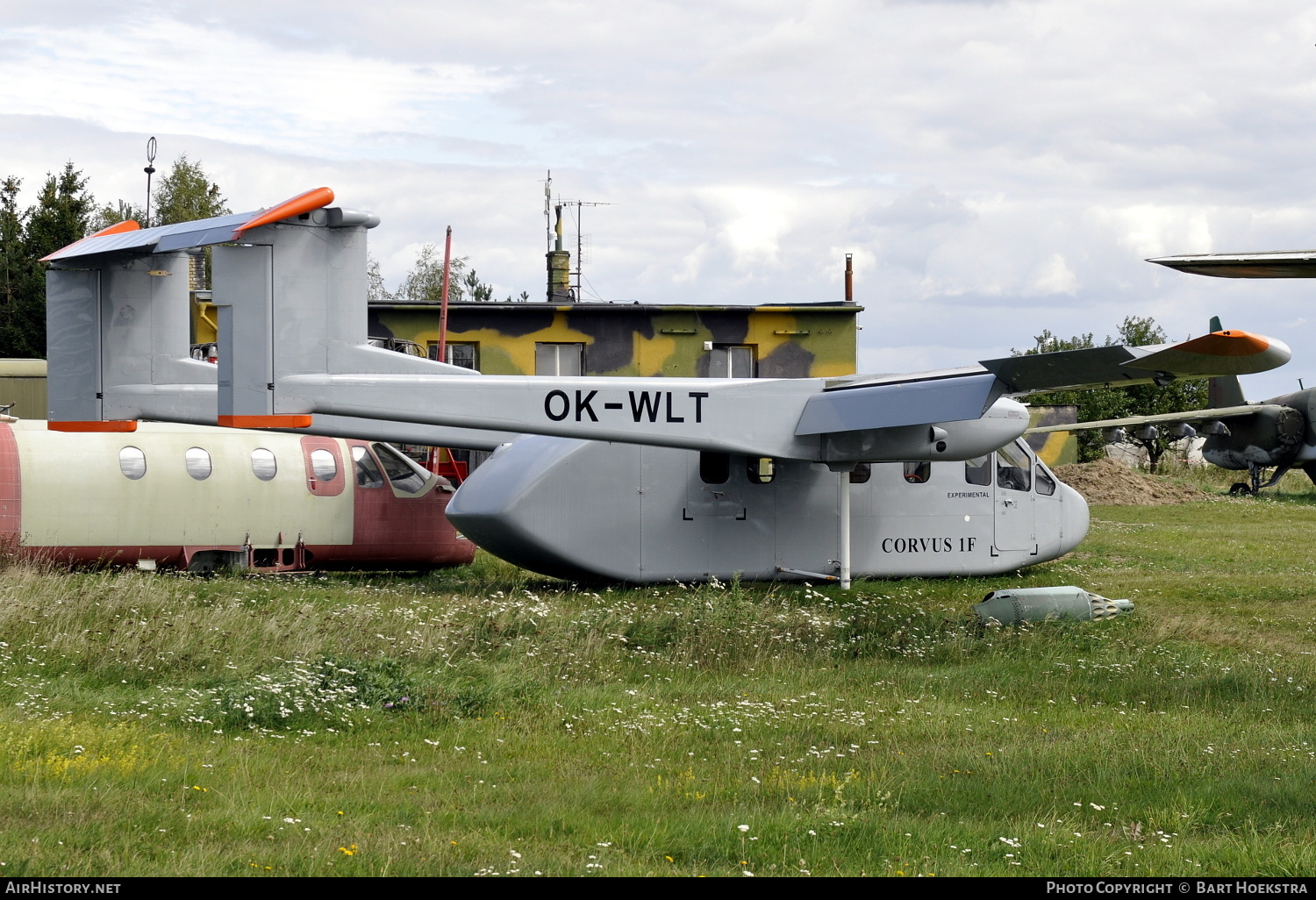 Aircraft Photo of OK-WLT | Wolfsburg-Letov Corvus 1F | AirHistory.net #167184