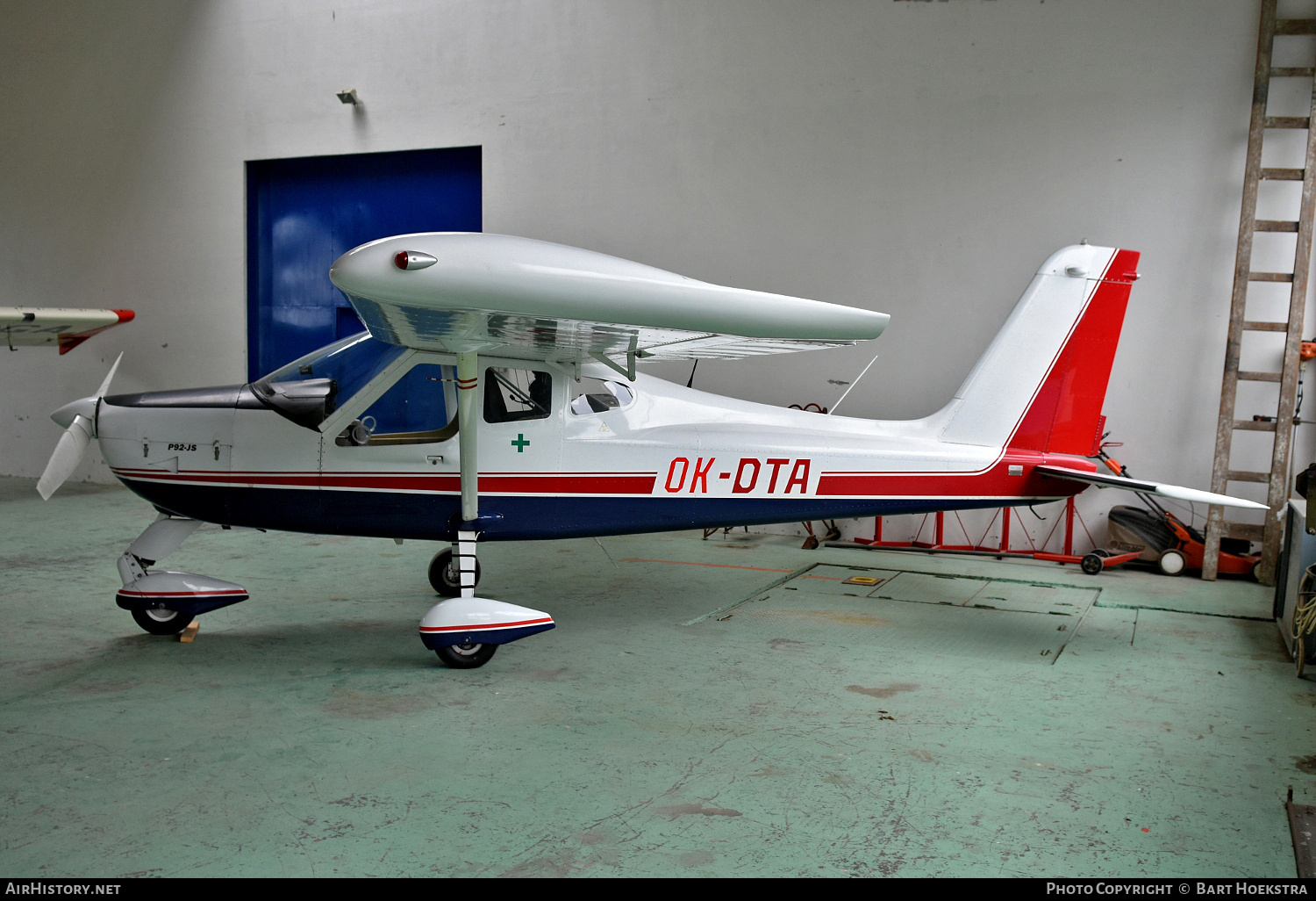 Aircraft Photo of OK-DTA | Tecnam P-92JS Echo | AirHistory.net #167187