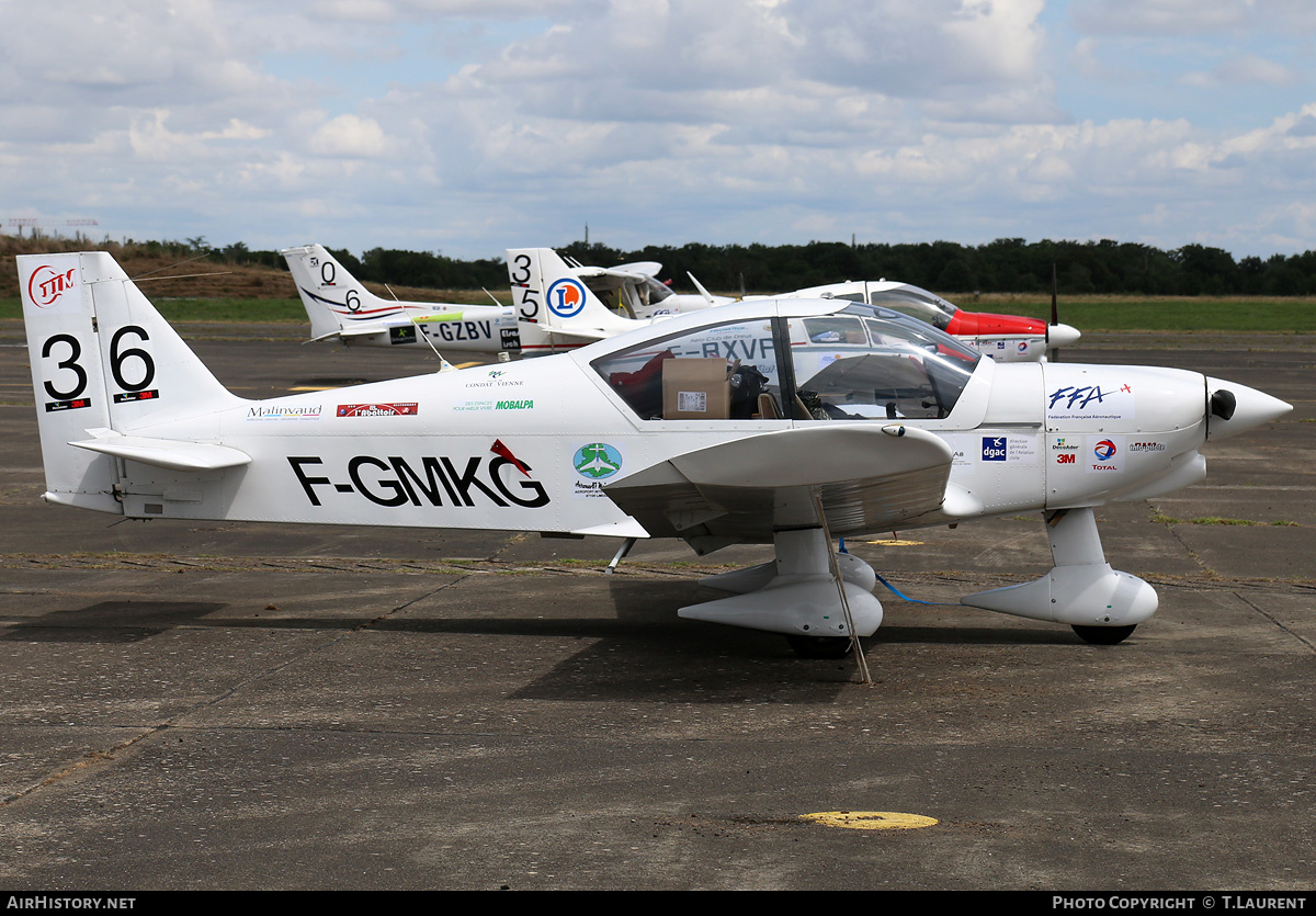 Aircraft Photo of F-GMKG | Robin HR-200-120B | AirHistory.net #167188