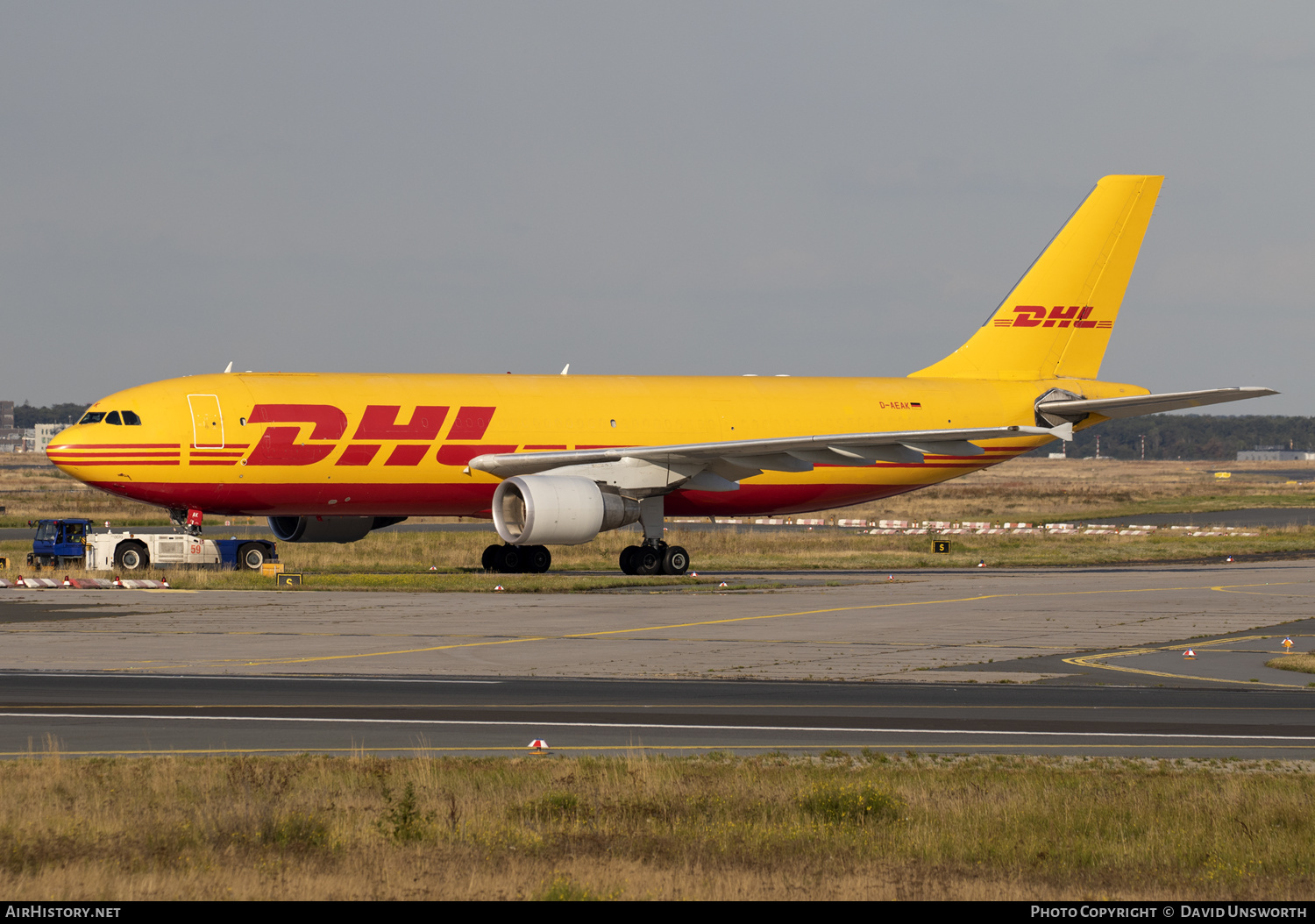 Aircraft Photo of D-AEAK | Airbus A300B4-622R | DHL International | AirHistory.net #167195