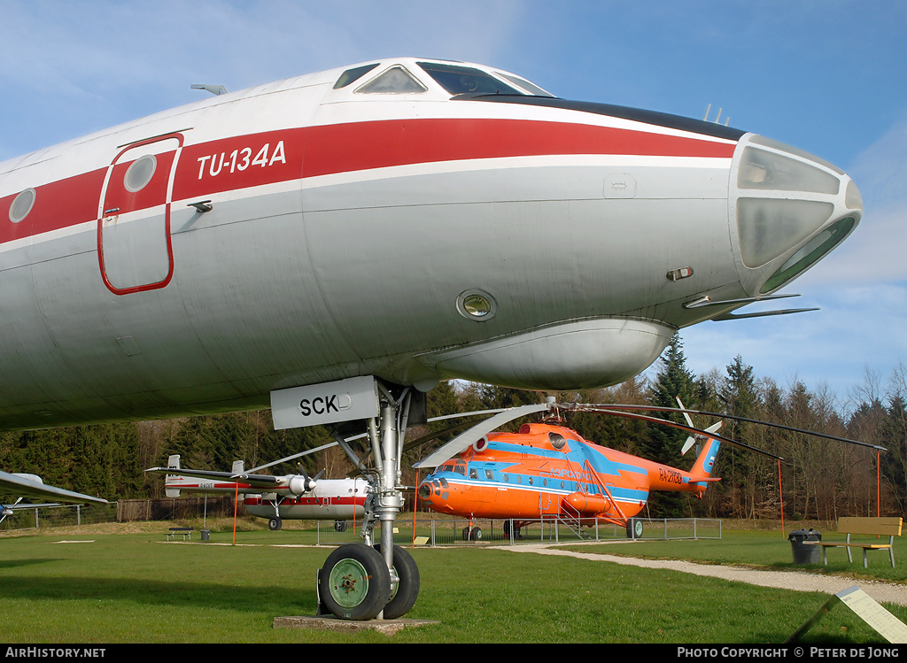 Aircraft Photo of DDR-SCK | Tupolev Tu-134A | Interflug | AirHistory.net #167196