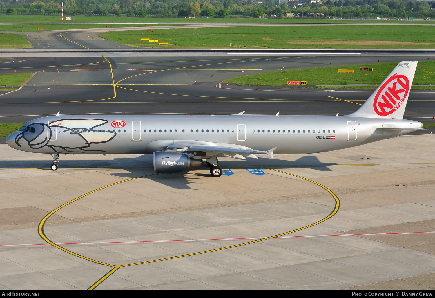 Aircraft Photo of OE-LEZ | Airbus A321-231 | Niki | AirHistory.net #167200