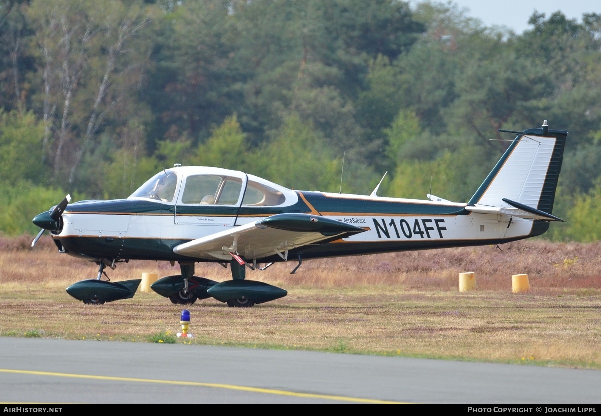 Aircraft Photo of N104FF | Fuji FA-200-160 Aero Subaru | AirHistory.net #167203