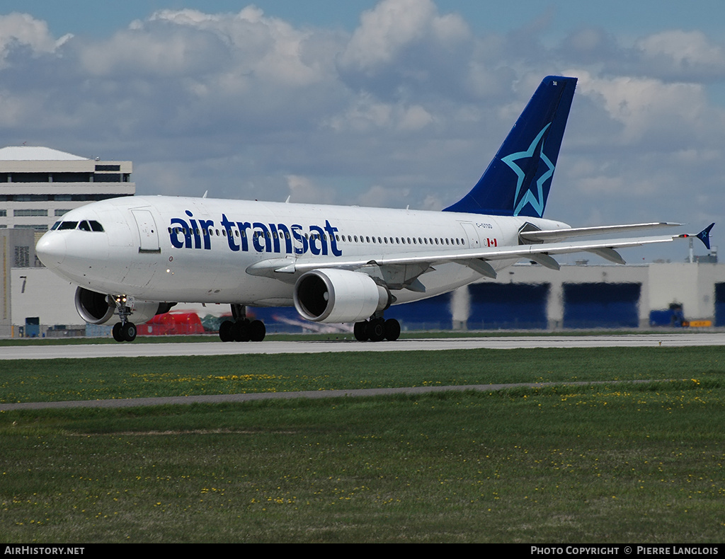 Aircraft Photo of C-GTSD | Airbus A310-304 | Air Transat | AirHistory.net #167212